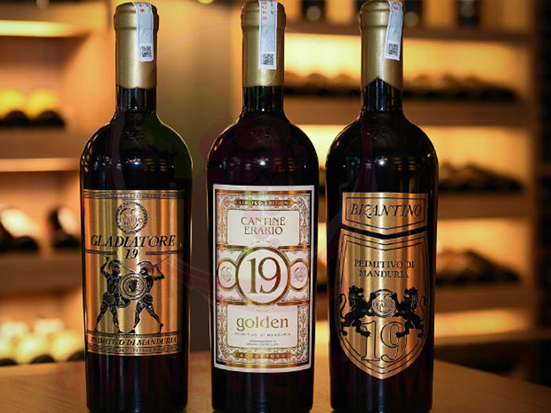 gladiatore primitivo di manduria doc gladiatore primitivo di manduria doc