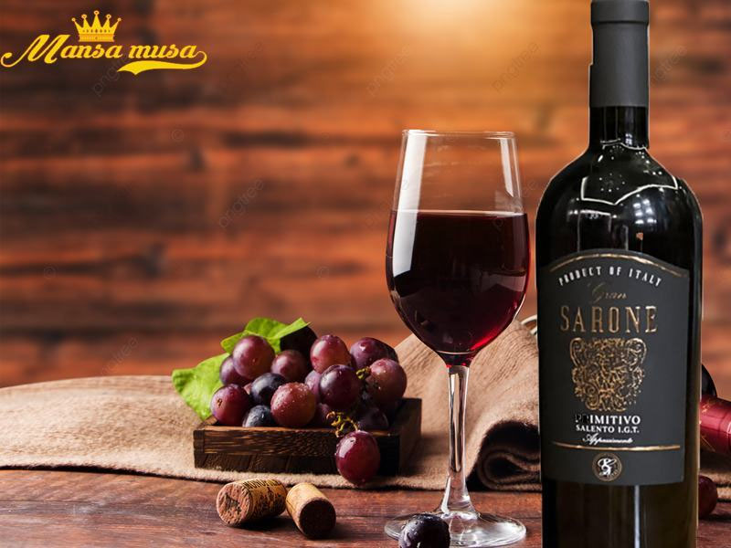 gran sarone primitivo salento appassimento gran sarone primitivo salento appassimento