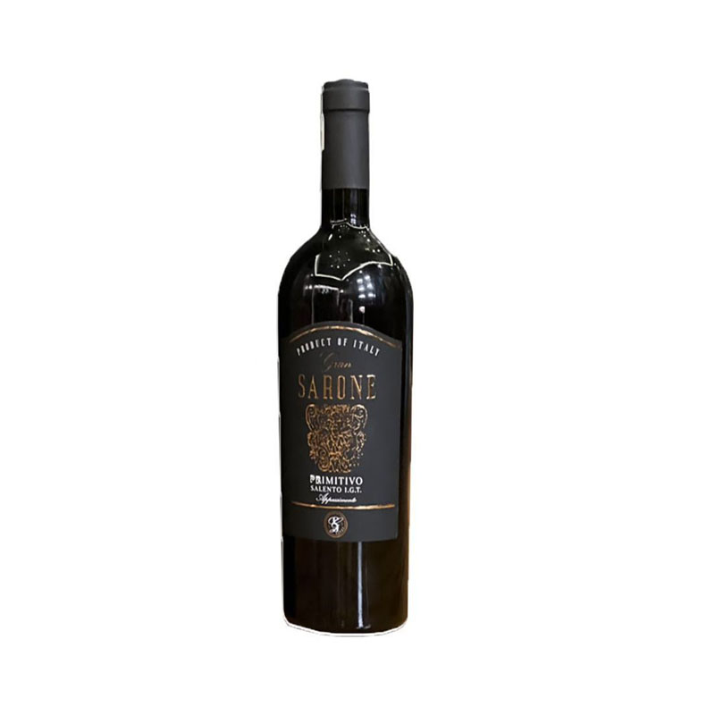 Gran sarone primitivo salento appassimento
