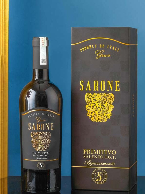 gran sarone primitivo salento appassimento gran sarone primitivo salento appassimento