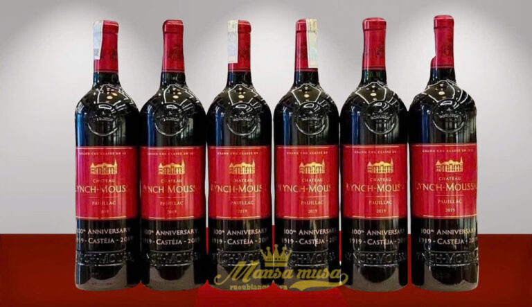 Hương vị château lynch moussas 2019