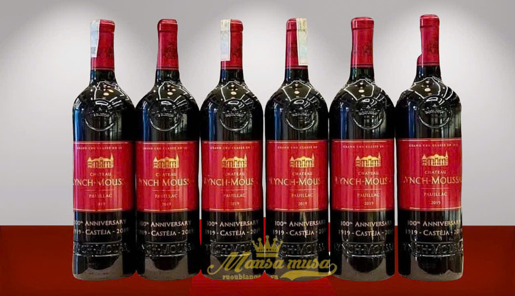 hương vị château lynch moussas 2019