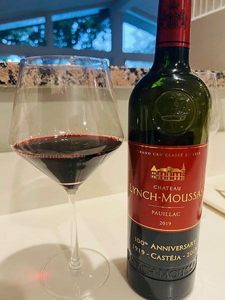 hương vị château lynch moussas 2019 hương vị château lynch moussas 2019