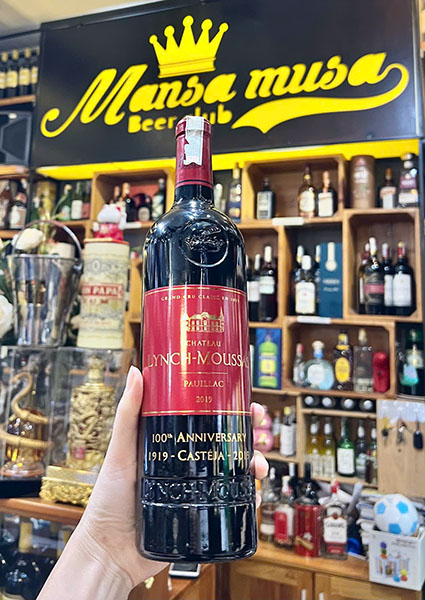 hương vị château lynch moussas 2019 hương vị château lynch moussas 2019
