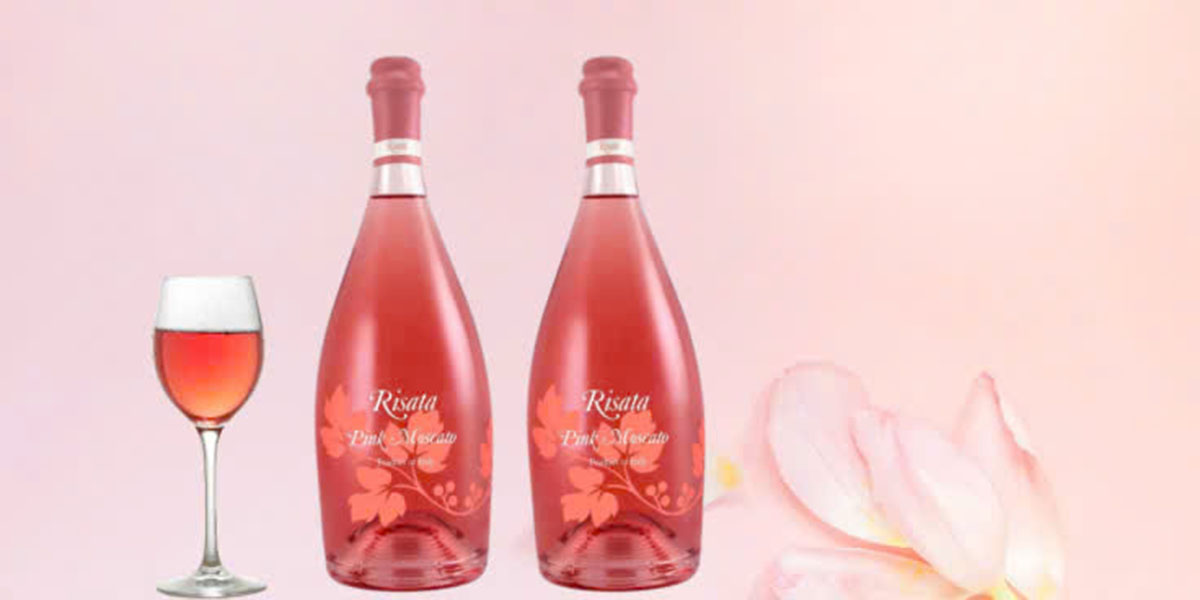 khám phá hương vị độc đáo của vang moscato hồng