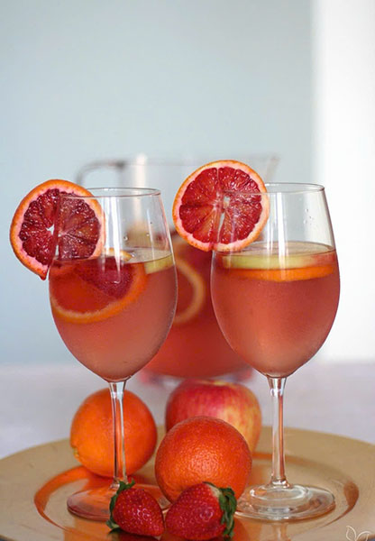 khám phá hương vị độc đáo của vang moscato hồng