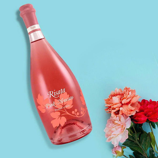 khám phá hương vị độc đáo của vang moscato hồng