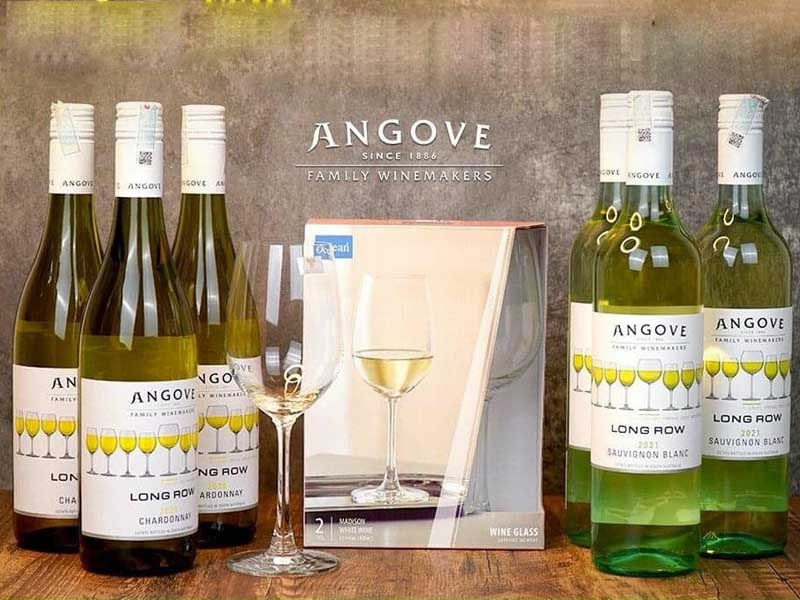 Long row chardonnay Long row chardonnay