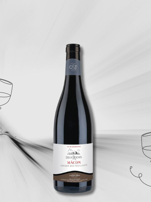mâcon rouge verger des feuillants