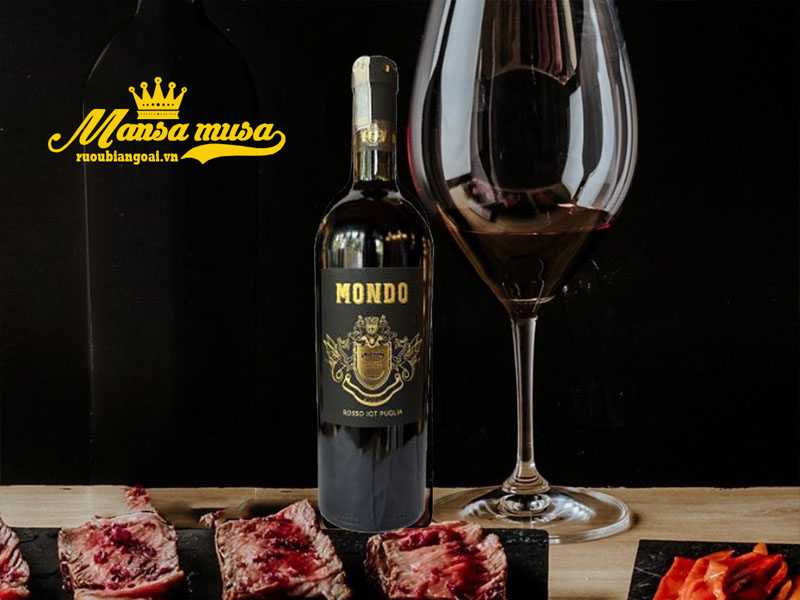 mondo rosso igt puglia limited dition