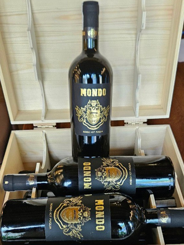 mondo rosso igt puglia limited dition