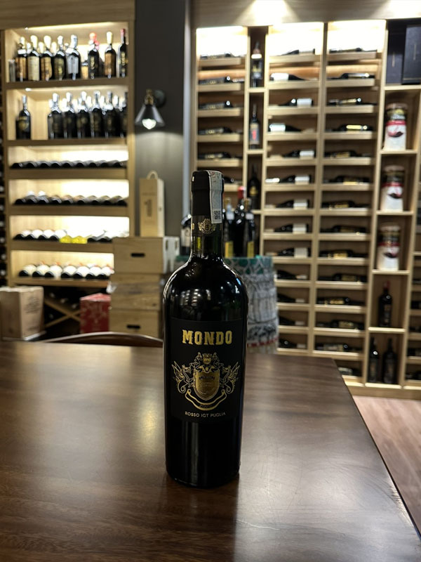 mondo rosso igt puglia limited dition