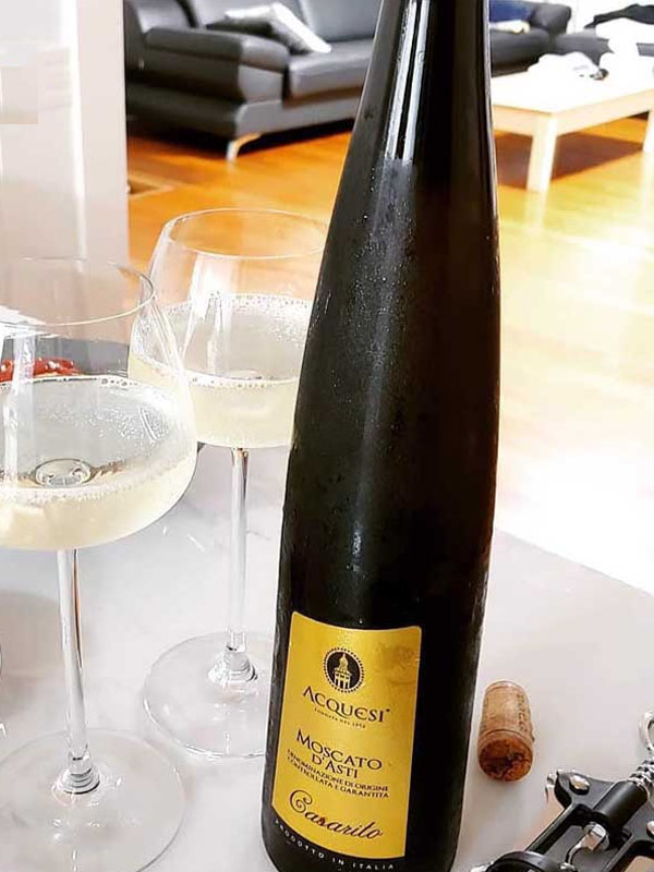 moscato d' asti casarito