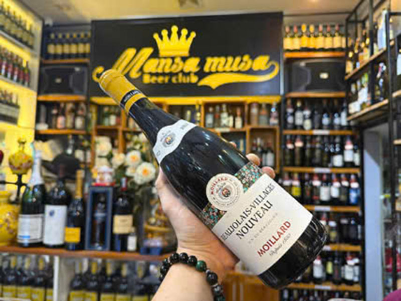 mua beaujolais nouveau 2025 ở đâu uy tín, giá tốt