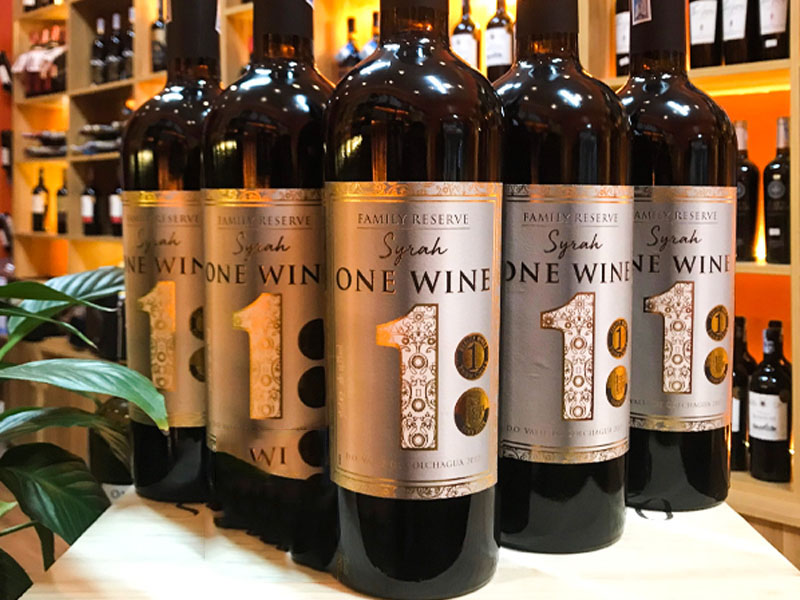 one wine family reserve syrah