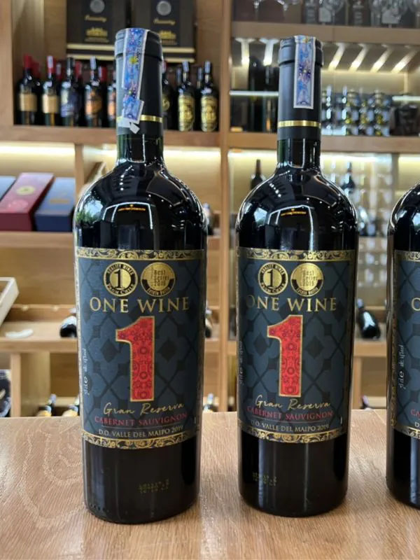 one wine gran reserva cabernet sauvignon