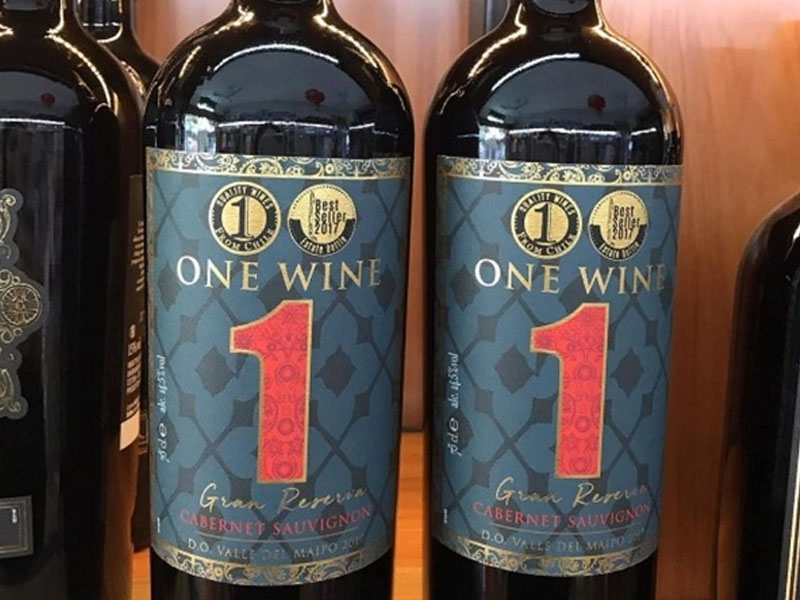 one wine gran reserva cabernet sauvignon