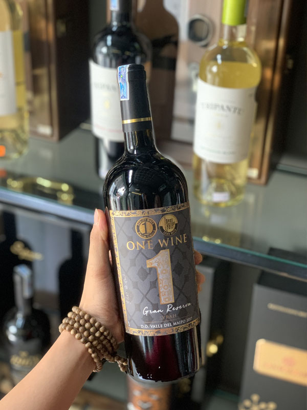 one wine gran reserva syrah