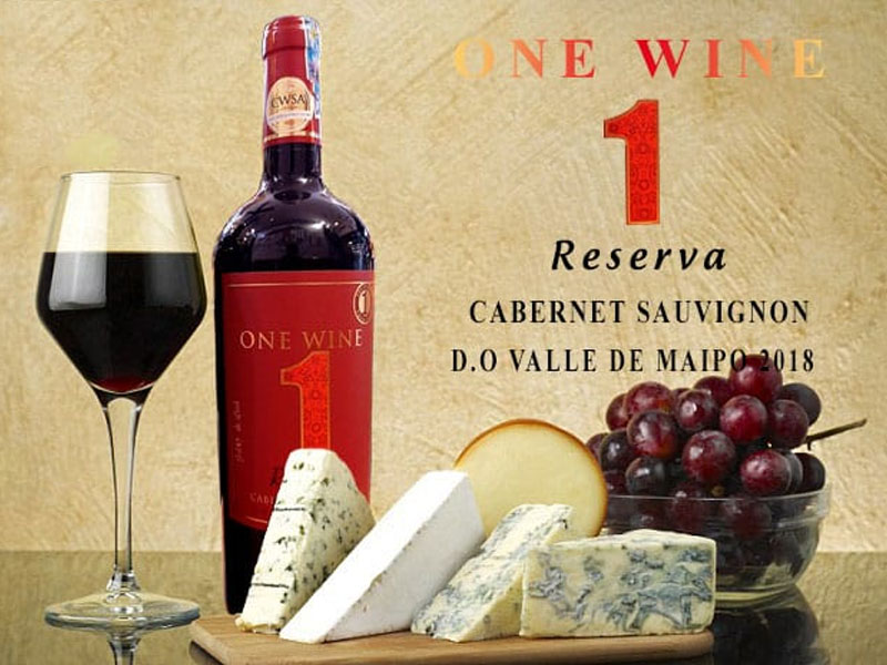 one wine gran reserva cabernet sauvignon