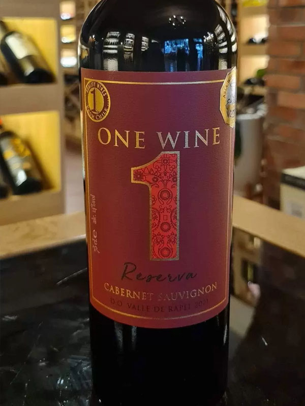 one wine gran reserva cabernet sauvignon
