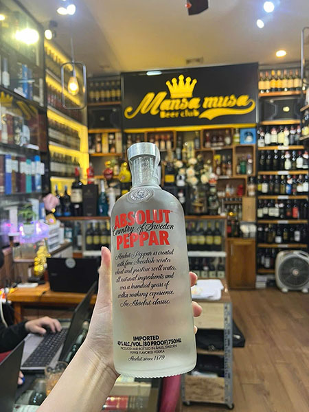 phân biệt vodka nga thật giả giá 500k