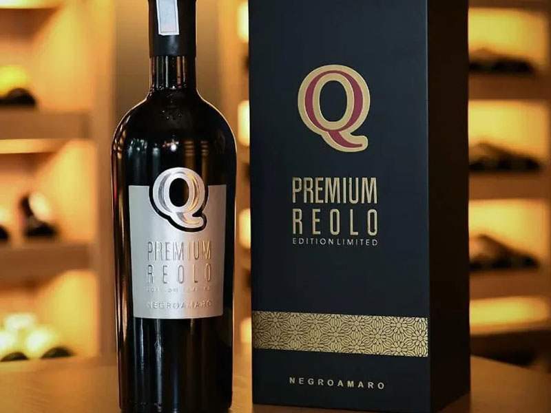 q premium reolo negromaro salento