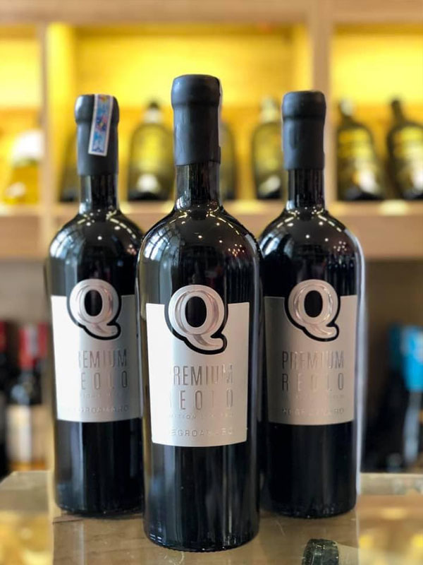q premium reolo negromaro salento