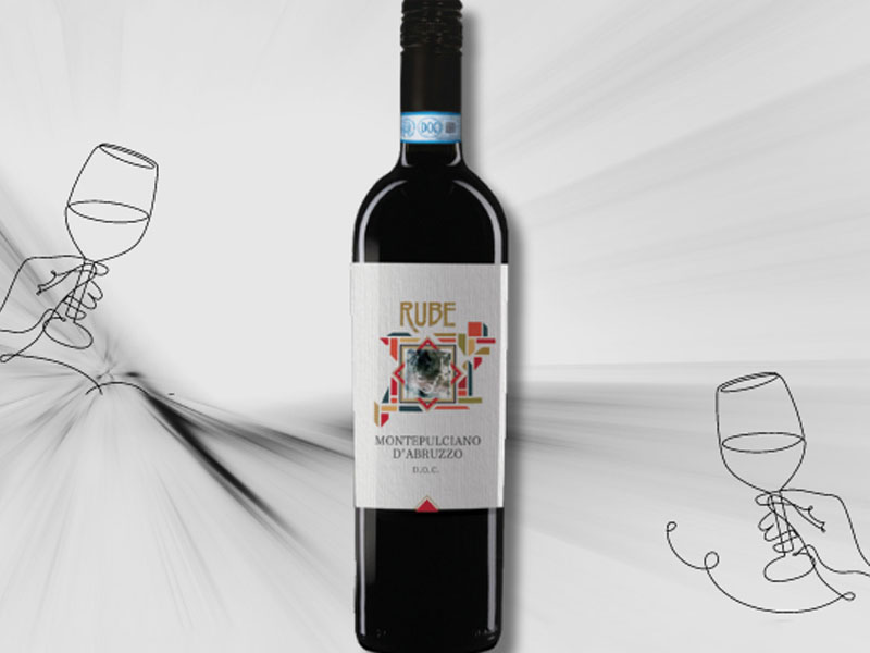 rube montepulciano d’abruzzo doc