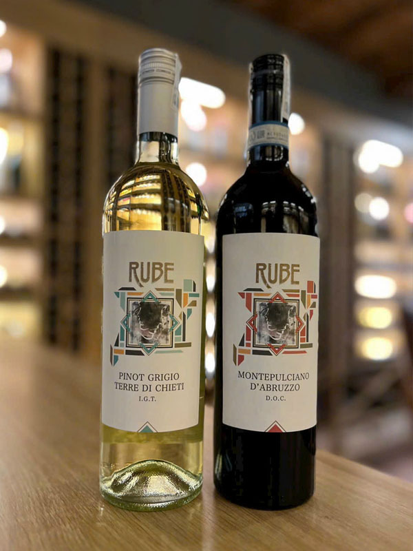 rube montepulciano d’abruzzo doc