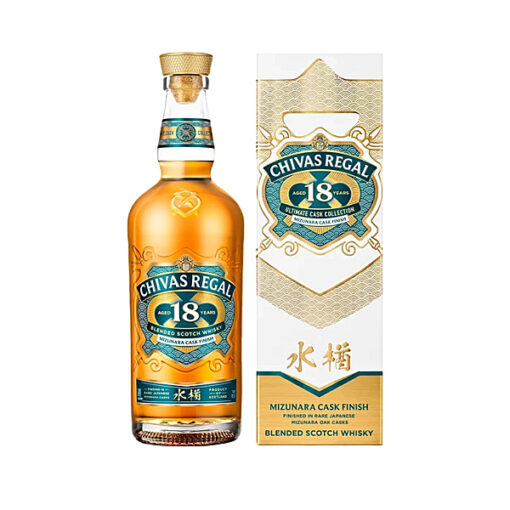 rượu chivas 18 mizunara