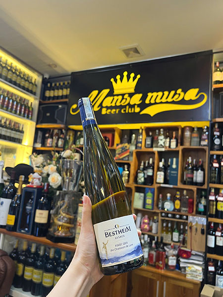 rượu pinot gris uống lạnh không?