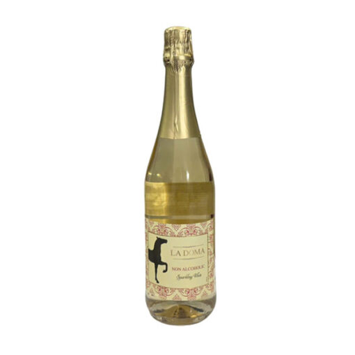 Rượu sparkling tây ban nha 0% la doma white