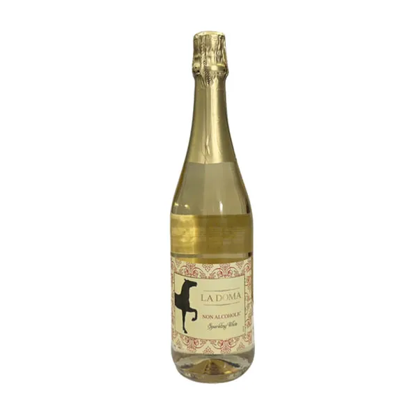 Rượu sparkling tây ban nha 0% la doma white