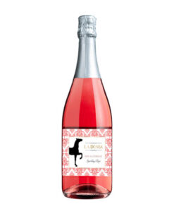 rượu sparkling tây ban nha không cồn la doma rose