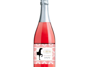 rượu sparkling tây ban nha không cồn la doma rose