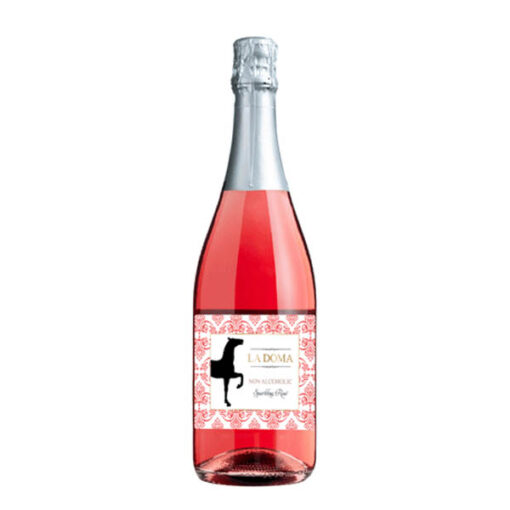 rượu sparkling tây ban nha không cồn la doma rose