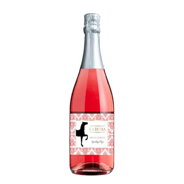 rượu sparkling tây ban nha không cồn la doma rose