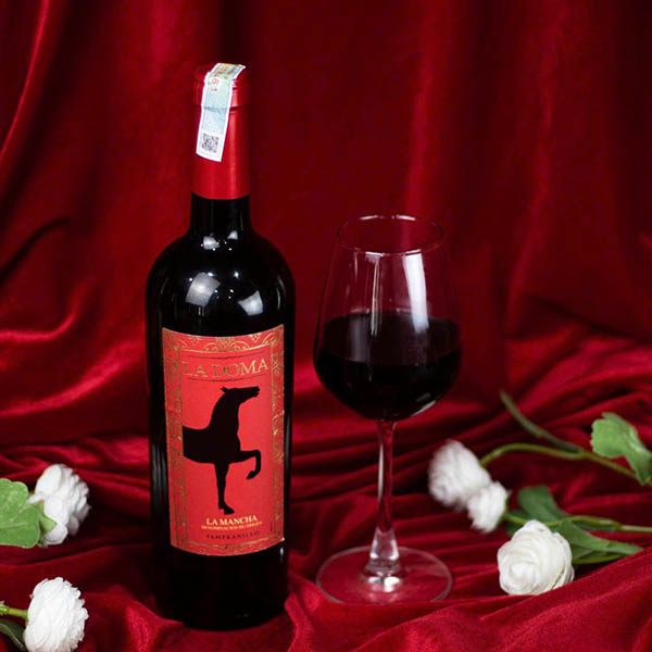 rượu vang đỏ tây ban nha la doma tempranillo