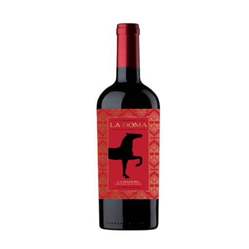 rượu vang đỏ tây ban nha la doma tempranillo