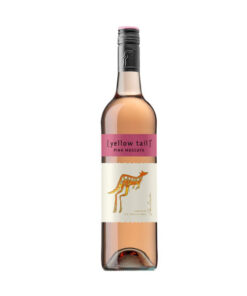 Rượu vang yellow tail pink moscato
