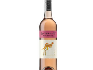 Rượu vang yellow tail pink moscato