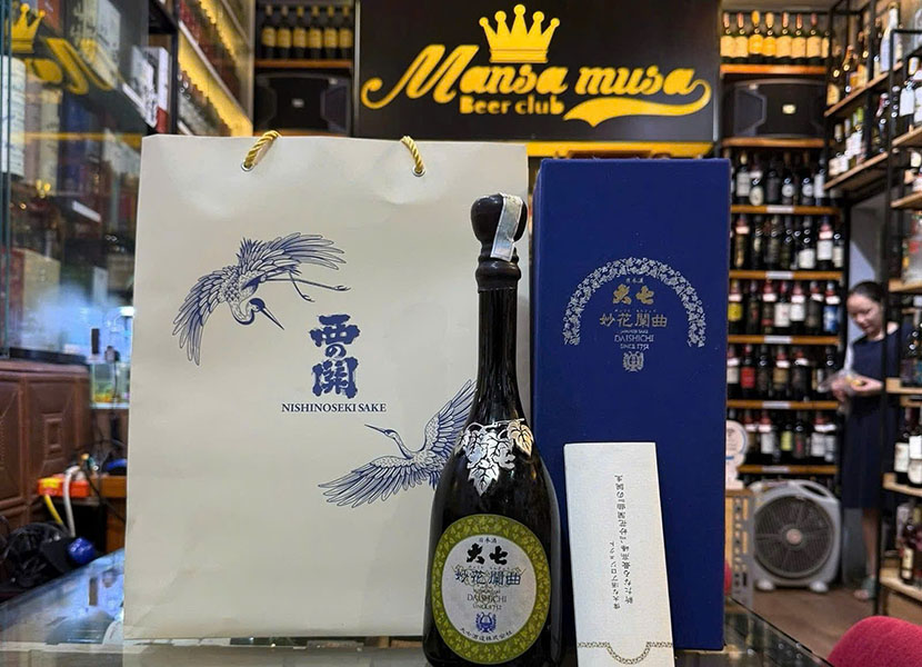sake quà tặng: ý nghĩa văn hóa trong từng giọt rượu