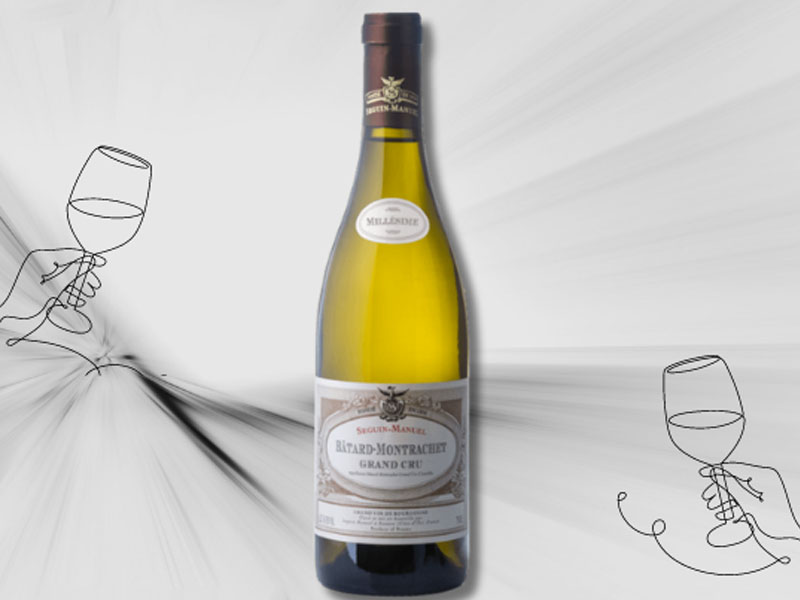 seguin-manuel bâtard-montrachet grand cru