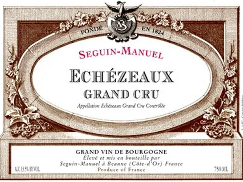 seguin-manuel echezeaux grand cru