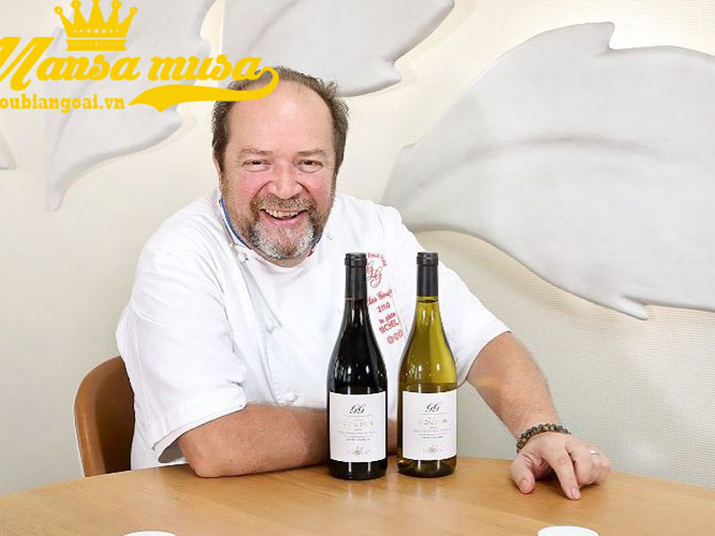 signature gilles goujon – chef michelin 3 stars