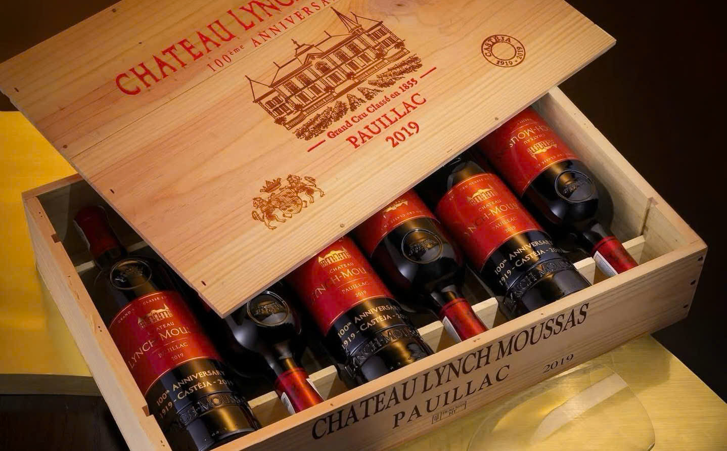 Tại sao rượu vang château lynch moussas 2019 lại hot đến vậy?