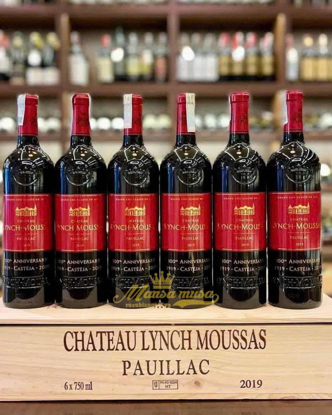 Tại sao rượu vang château lynch moussas 2019 lại hot đến vậy? Tại sao rượu vang château lynch moussas 2019 lại hot đến vậy?