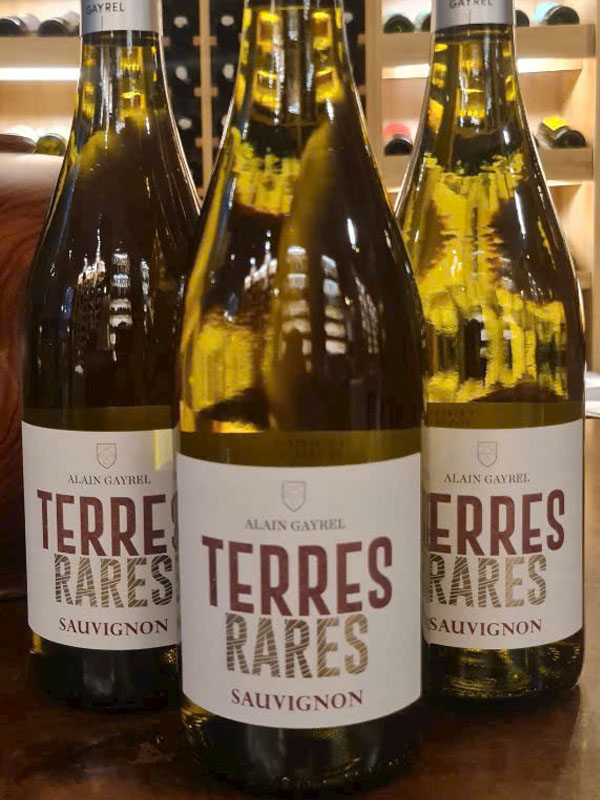 terres rares sauvignon blanc