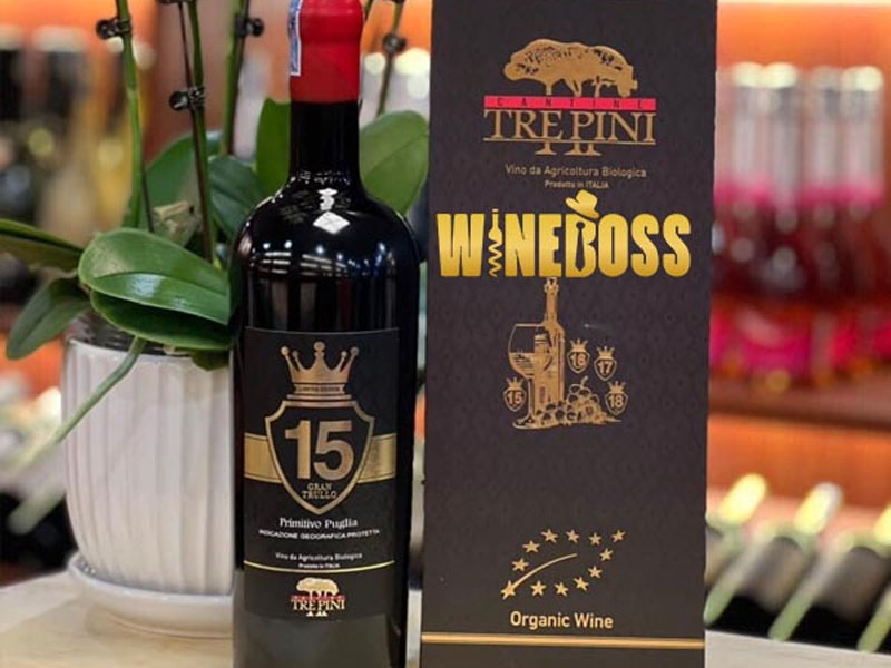 treppini 15% gran trullo primitivo puglia doc treppini 15% gran trullo primitivo puglia doc