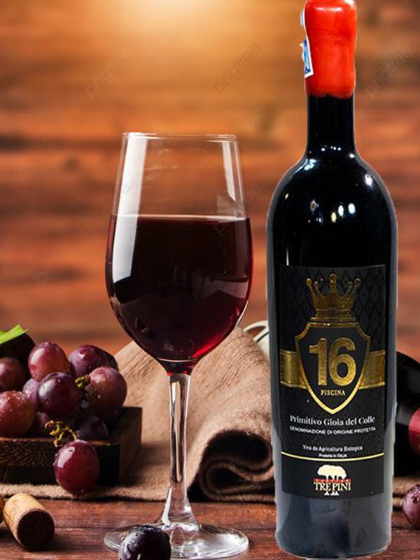 treppini 16% piscina primitivo gioia del colle doc treppini 16% piscina primitivo gioia del colle doc